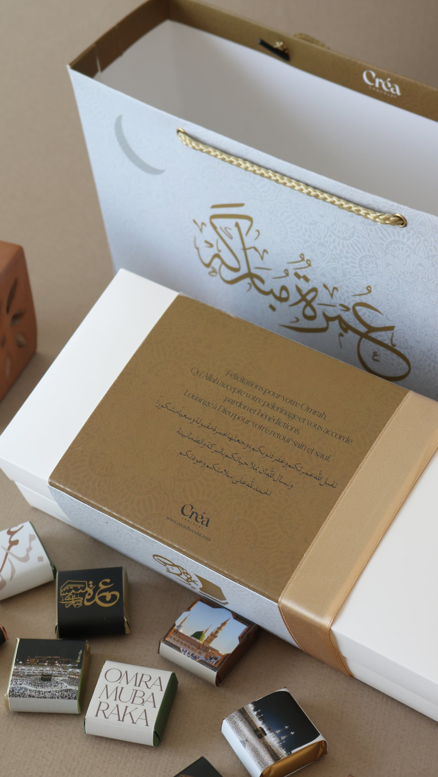 OMRAH -  Boite de chocolat PRESTIGE - ÉDITION LIMITÉE