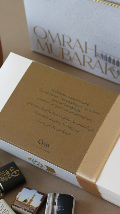 OMRAH -  Boite de chocolat PRESTIGE - ÉDITION LIMITÉE