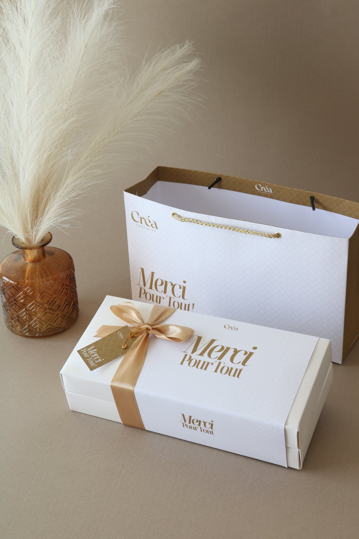 MERCI -  Boite de chocolat PRESTIGE - ÉDITION LIMITÉE