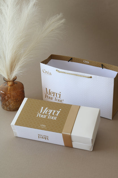 MERCI -  Boite de chocolat PRESTIGE - ÉDITION LIMITÉE