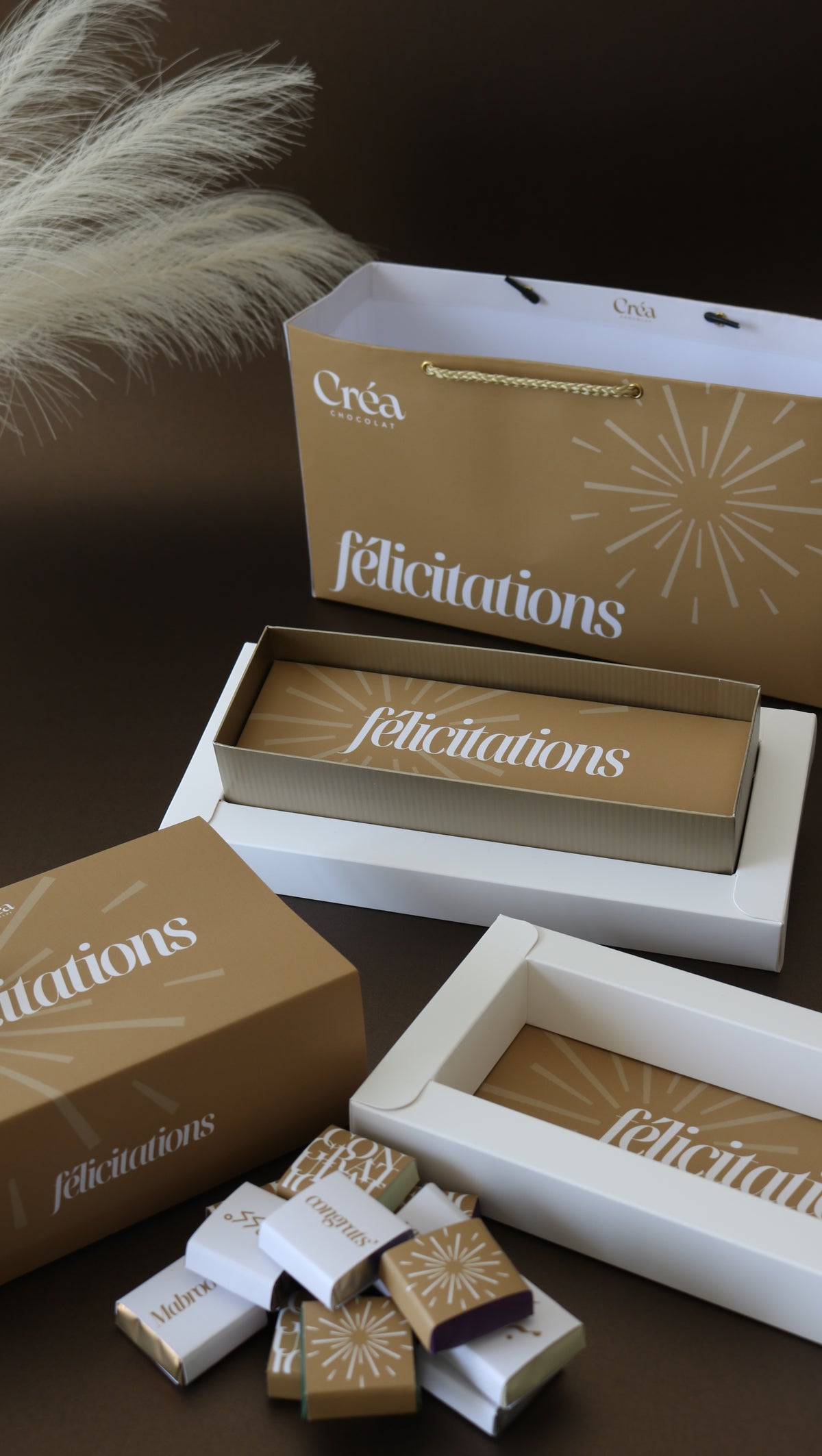 FÉLICITATIONS d’Exception- Boite de chocolat PRESTIGE - ÉDITION LIMITÉE