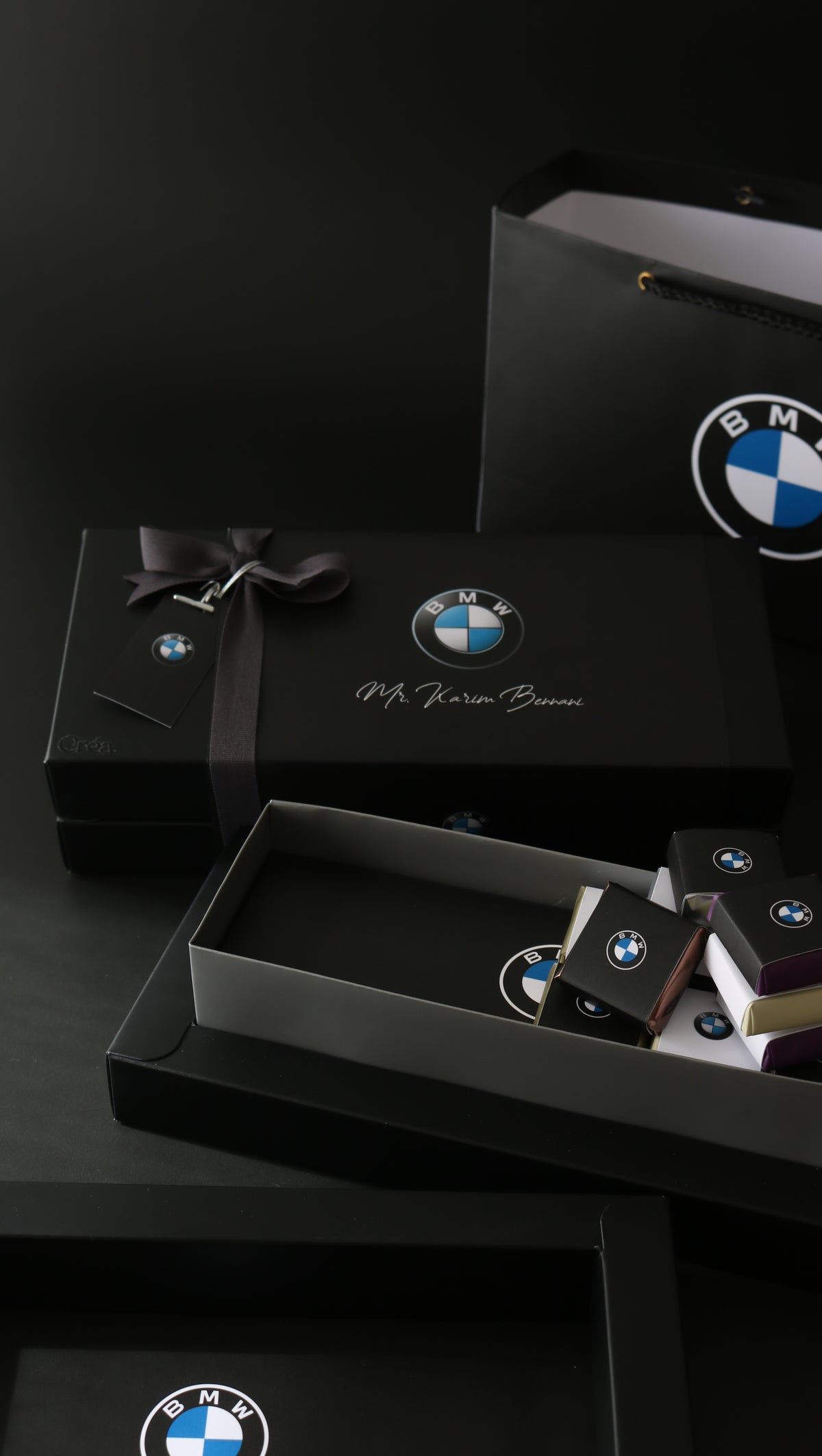 Automotive Collection - Boite de chocolat PRESTIGE - ÉDITION LIMITÉE
