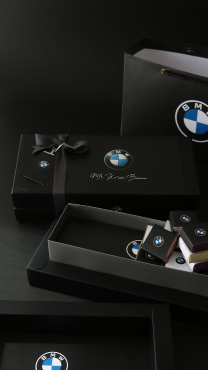 Automotive Collection - Boite de chocolat PRESTIGE - ÉDITION LIMITÉE