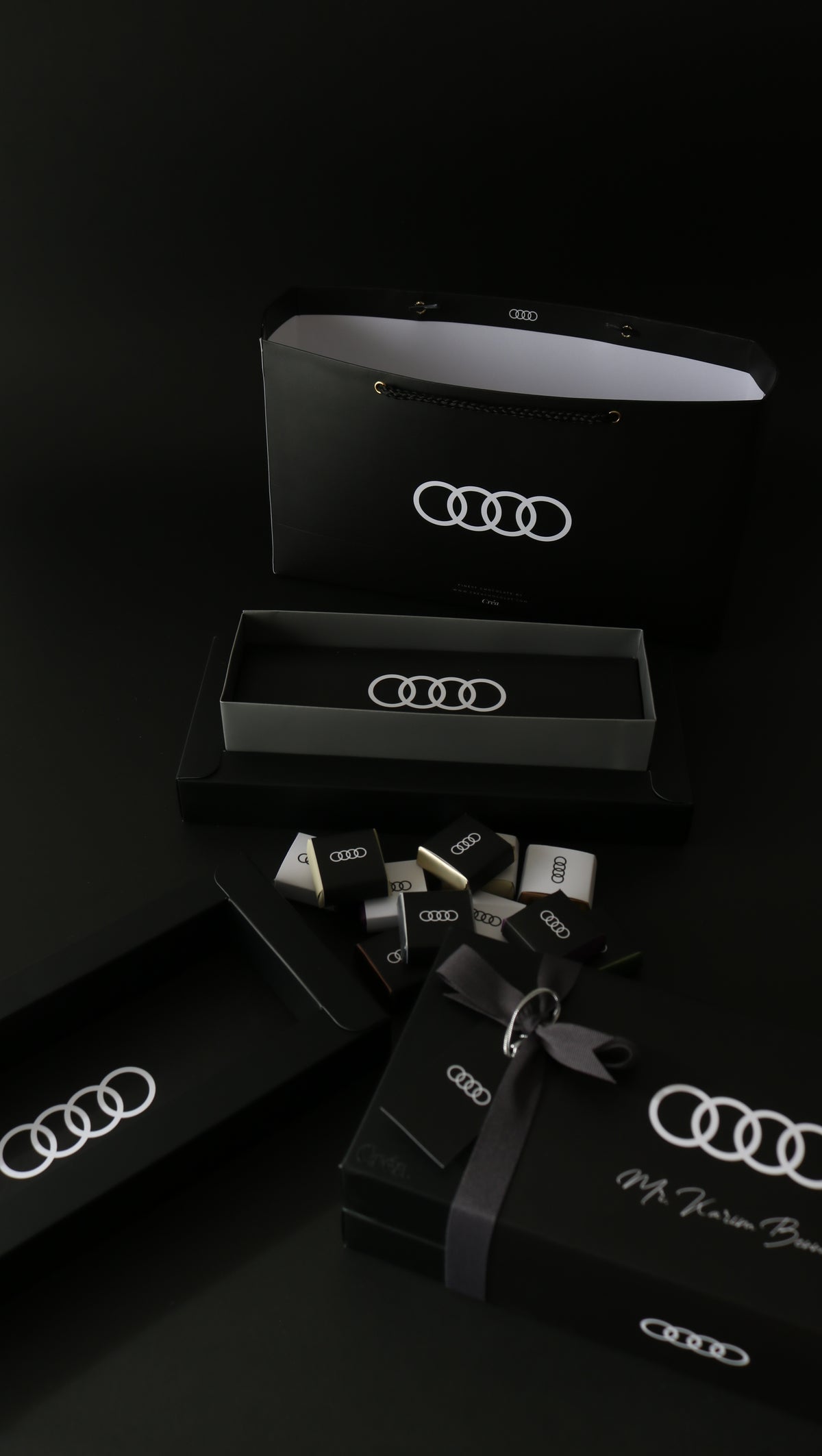Automotive Collection - Boite de chocolat PRESTIGE - ÉDITION LIMITÉE