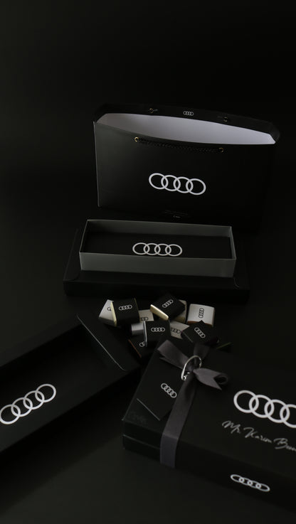Automotive Collection - Boite de chocolat PRESTIGE - ÉDITION LIMITÉE