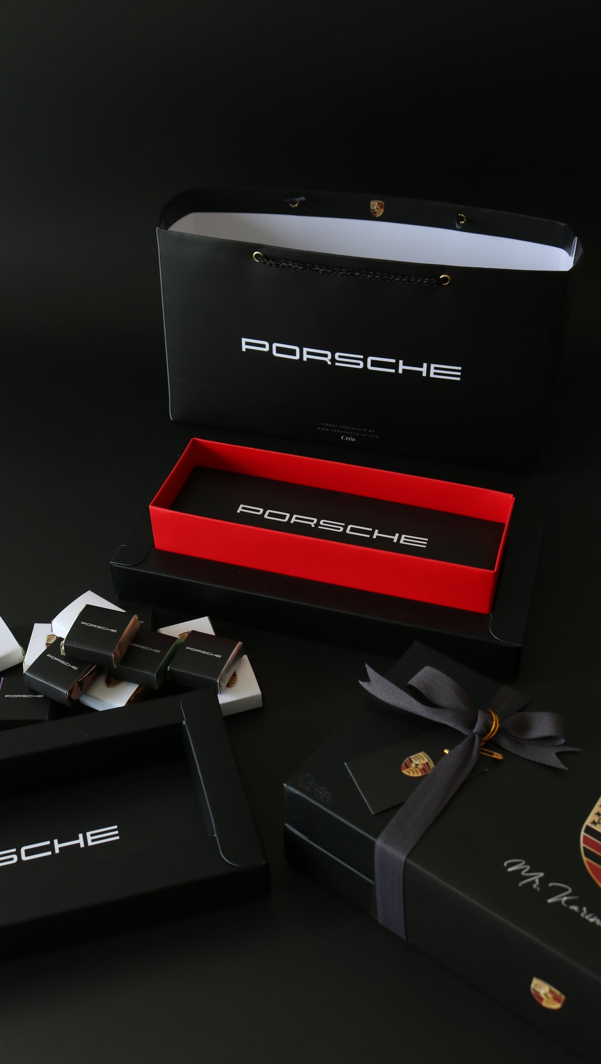 Automotive Collection - Boite de chocolat PRESTIGE - ÉDITION LIMITÉE