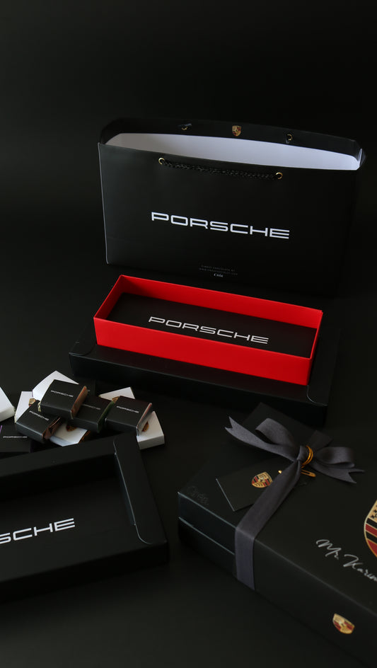 Automotive Collection - Boite de chocolat PRESTIGE - ÉDITION LIMITÉE
