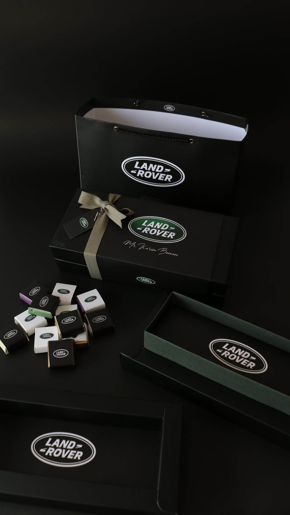Automotive Collection - Boite de chocolat PRESTIGE - ÉDITION LIMITÉE