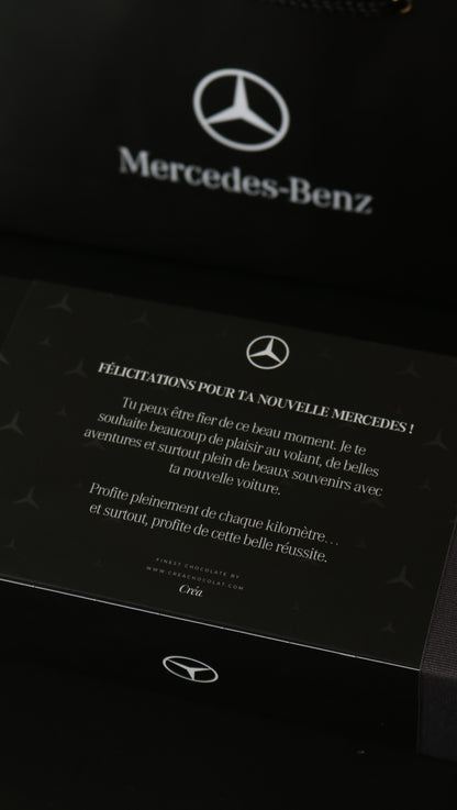 Automotive Collection - Boite de chocolat PRESTIGE - ÉDITION LIMITÉE