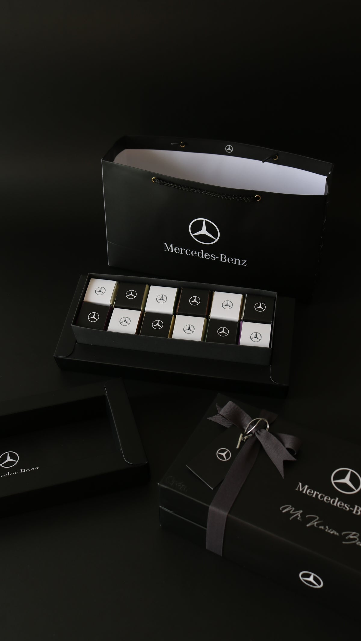 Automotive Collection - Boite de chocolat PRESTIGE - ÉDITION LIMITÉE