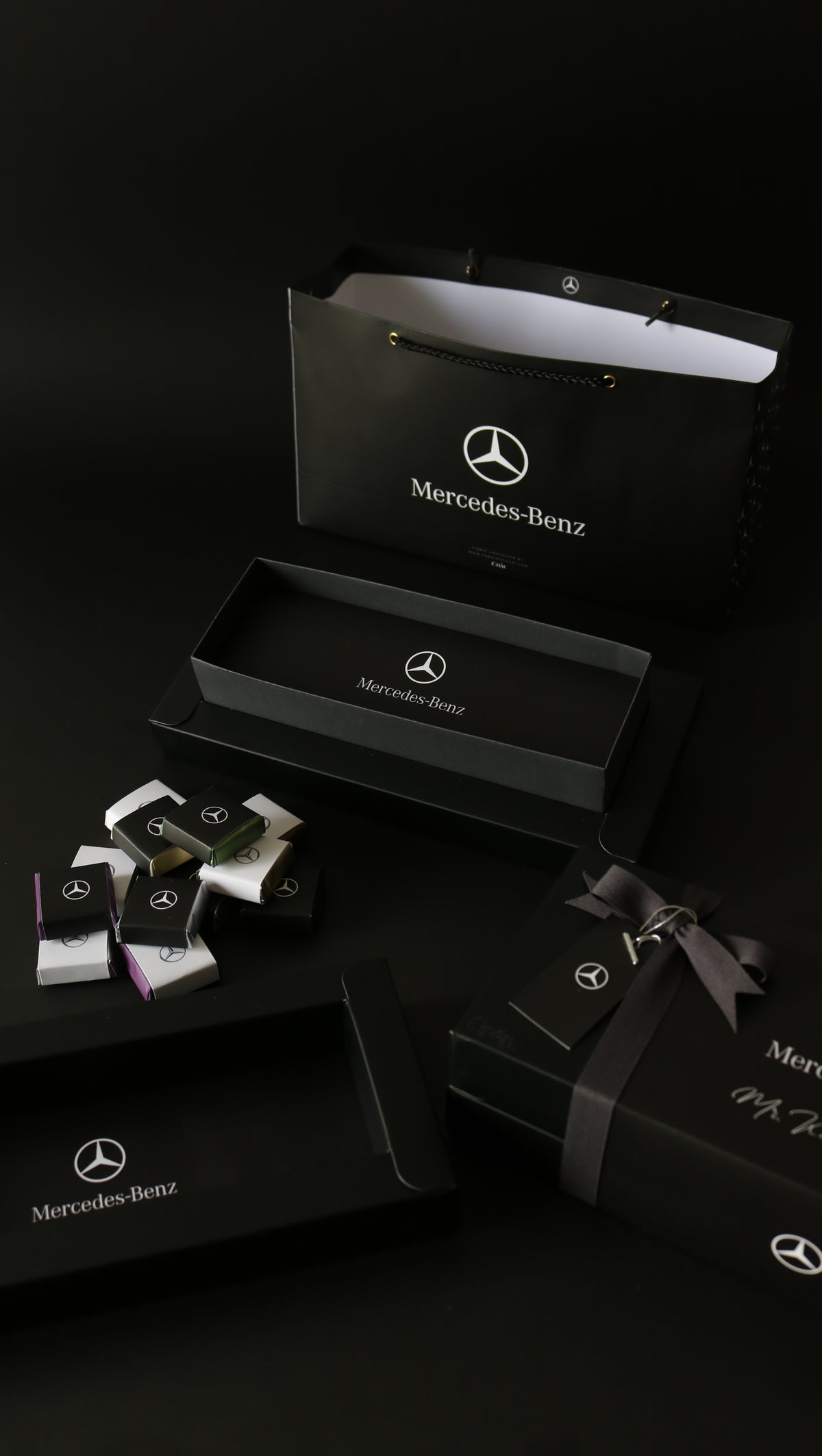 Automotive Collection - Boite de chocolat PRESTIGE - ÉDITION LIMITÉE