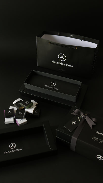 Automotive Collection - Boite de chocolat PRESTIGE - ÉDITION LIMITÉE