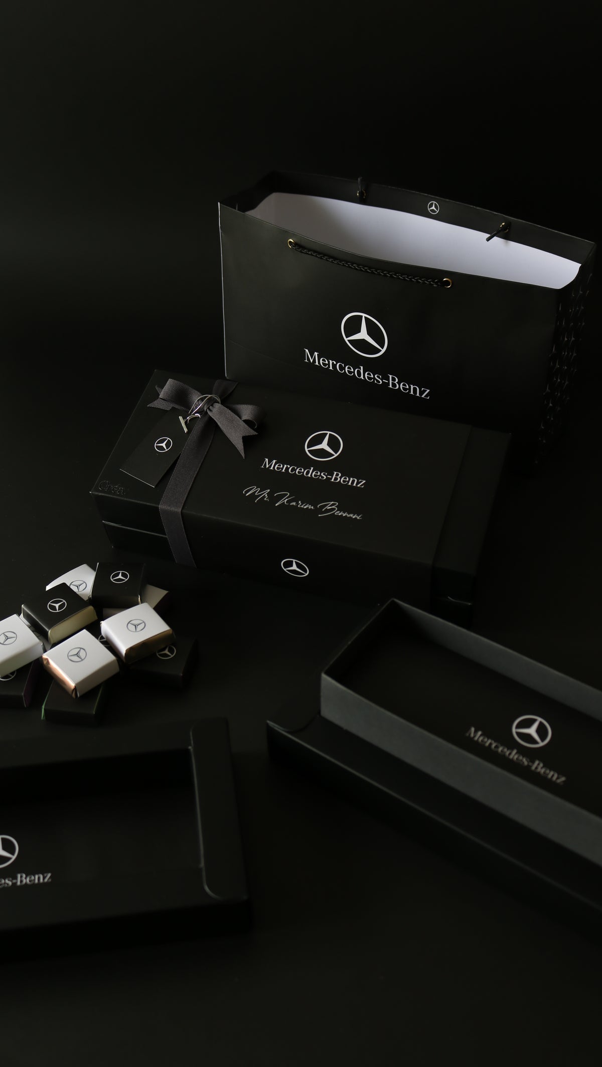 Automotive Collection - Boite de chocolat PRESTIGE - ÉDITION LIMITÉE
