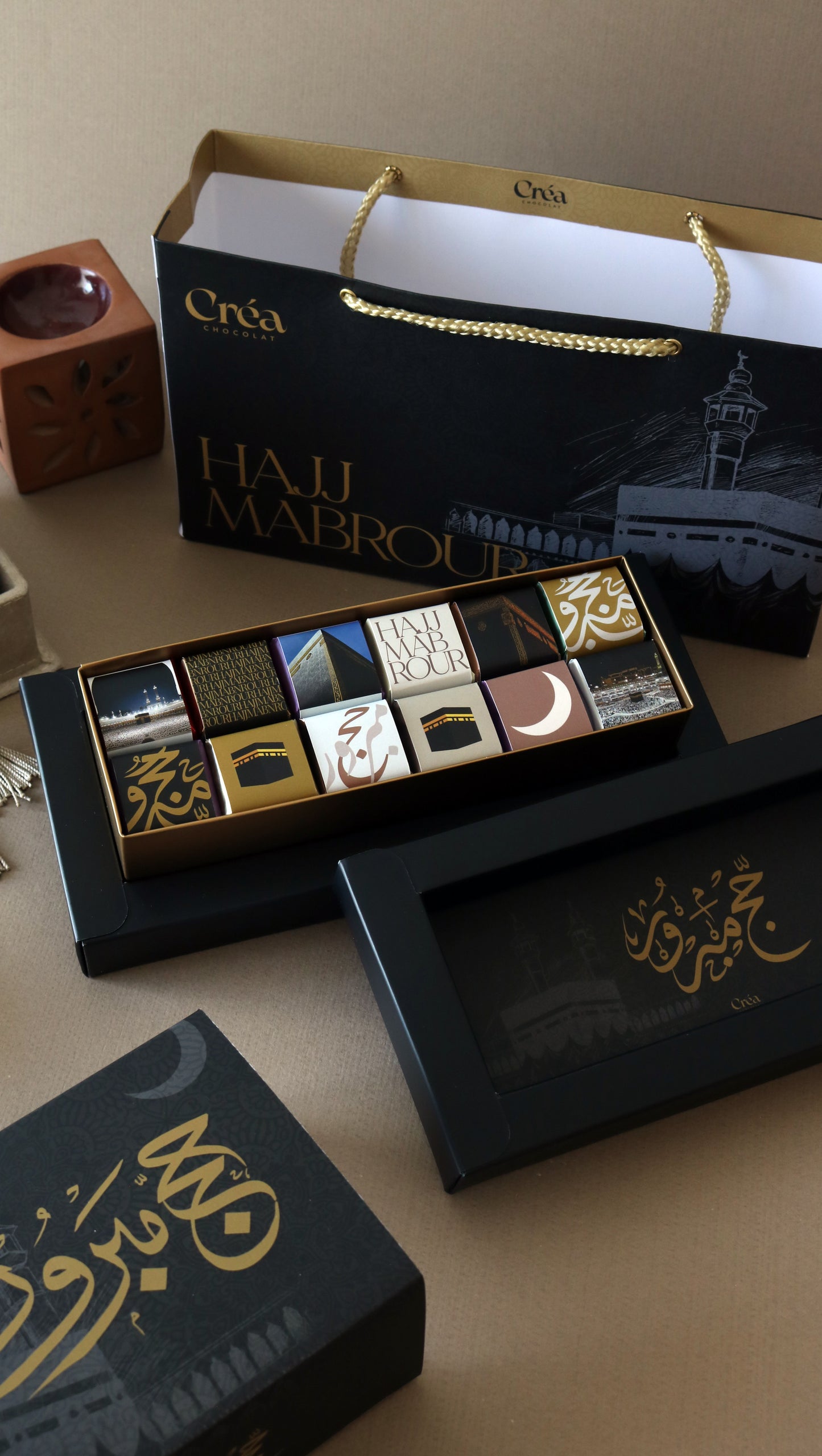 Boite de chocolat PRESTIGE - ÉDITION LIMITÉE HAJJ