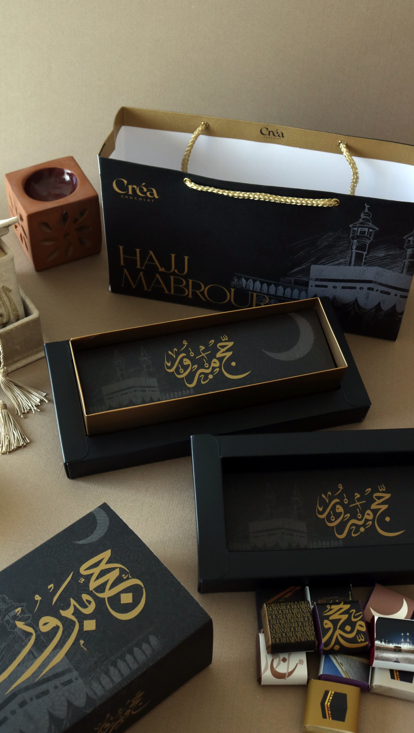 Boite de chocolat PRESTIGE - ÉDITION LIMITÉE HAJJ
