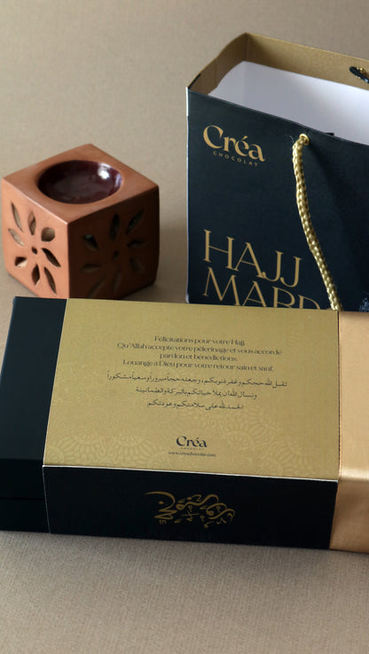 Boite de chocolat PRESTIGE - ÉDITION LIMITÉE HAJJ