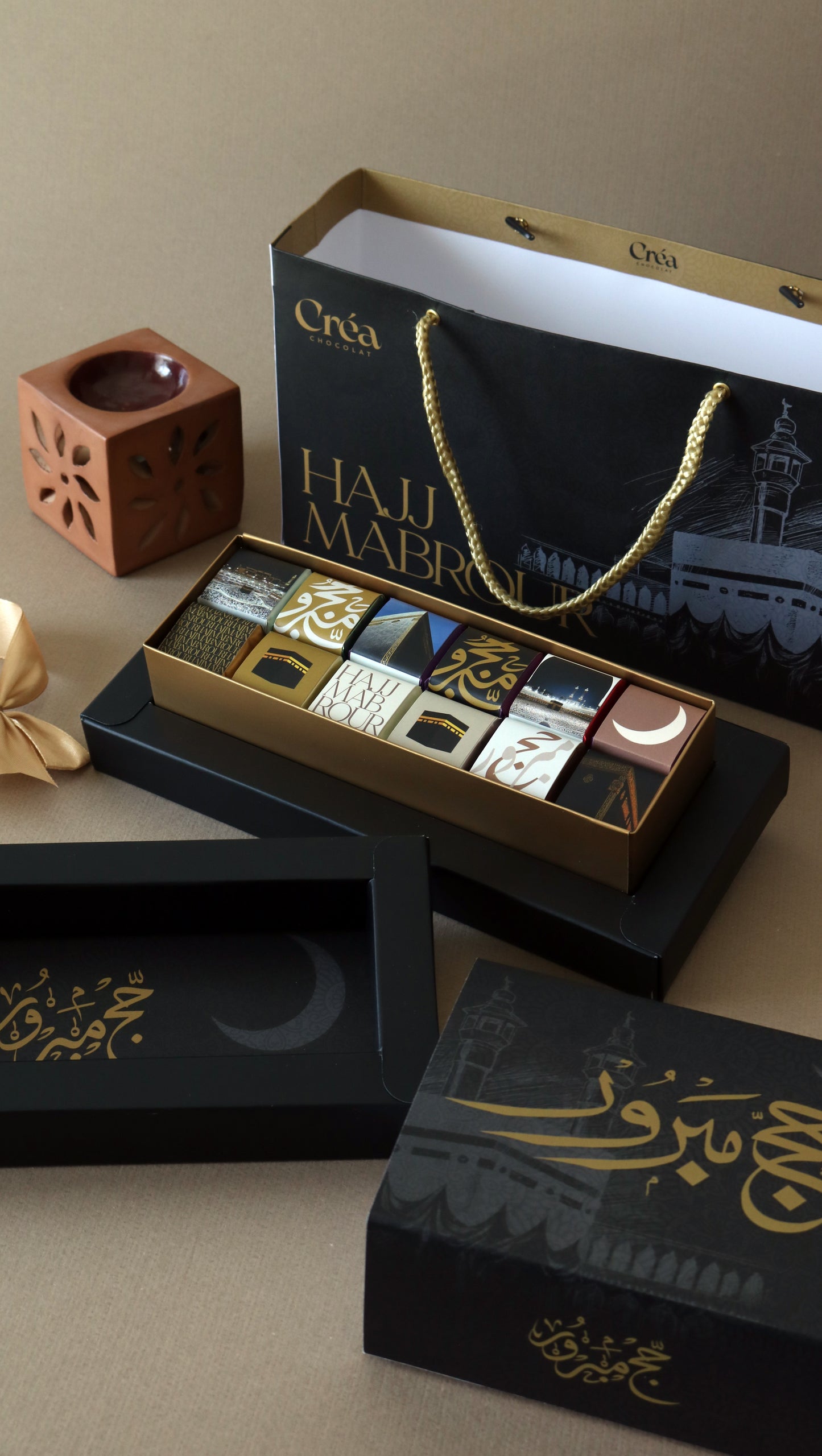 Boite de chocolat PRESTIGE - ÉDITION LIMITÉE HAJJ